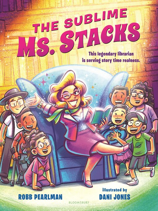 Title details for The Sublime Ms. Stacks by Robb Pearlman - Available